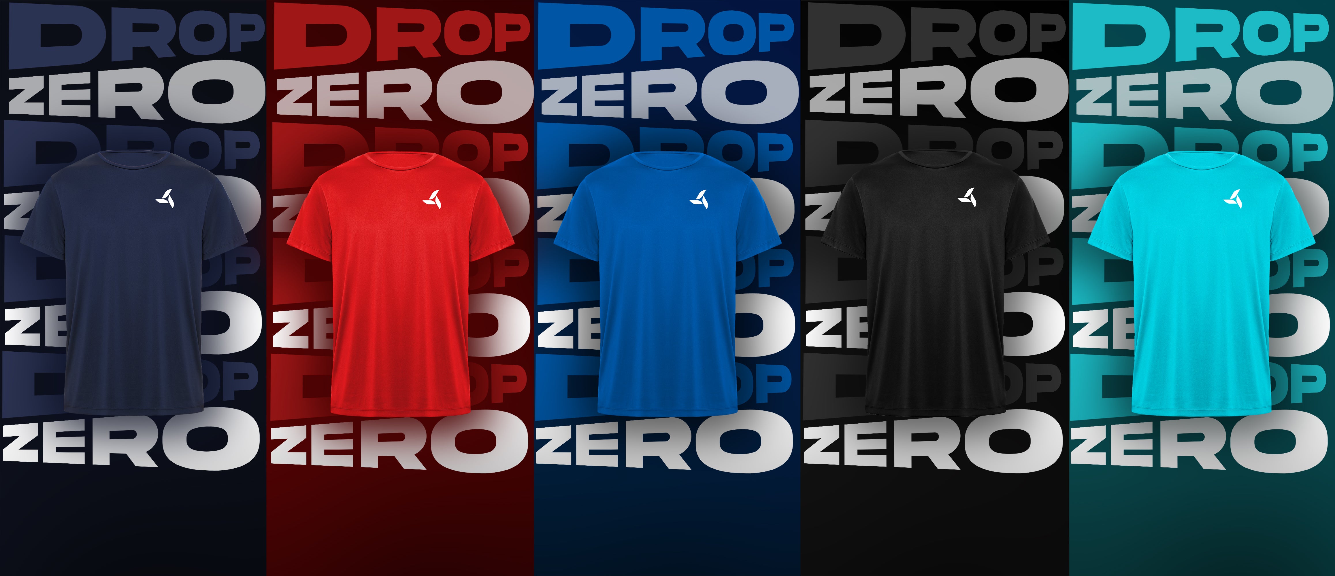 T-shirt da allenamento per pallavolo, volley, creata da giocatori di serie a